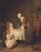 Jean Baptiste Simeon Chardin The grace France oil painting artist